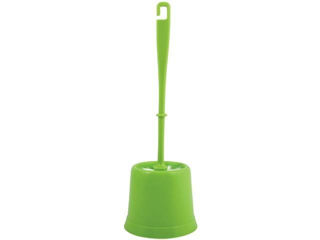 Perie Wc Cu Suport Msv Verde, Plastic