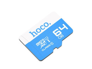 Card de memorie Hoco TF Micro SD de mare viteză (64 GB) foto 1