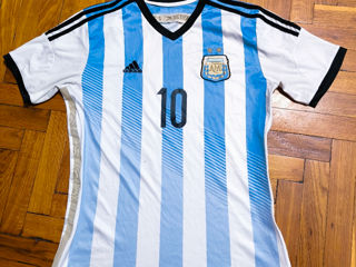 Сборная Аргентины #10 Messi футболка адидас 2014 оригинал