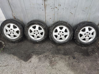 Диски оригинал Opel Zafira/Astra R-15(5x110) 180euro.  фото 0