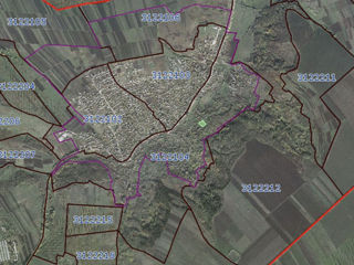Pământ pentru construcție în centrul satului Cimișeni foto 1