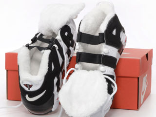 Nike Air More Uptempo Scottie Pippen cu blana / с мехом foto 5