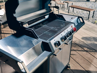 Monroe Pro 4 Sik Turbo, Gratar, grill, bbq foto 5