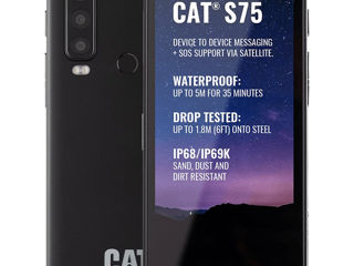 CAT S75 Satelite Connected 6/128gb. foto 3