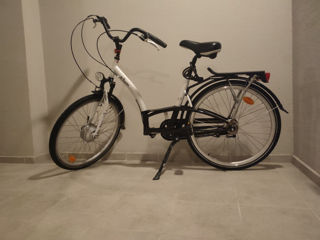 Bicicleta b twin Elops 7 foto 6