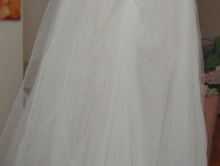 Свадебное платье размер S foto 5