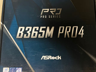 Материнская плата ASROCK B365M pro 4 foto 1