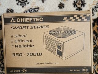 Продам новый блок питания Chieftec GPS-500A8 500W foto 2