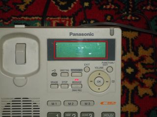 Telefon stationar  Panasonic cu robot telefonic foto 3