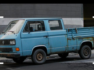 Volkswagen Transporter T3.