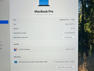 Macbook Pro 14 18/512 M3 Pro chip foto 5