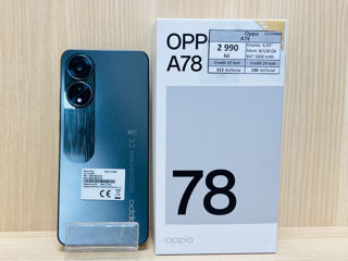 Oppo A78  8/128 Gb, 2990 Lei