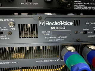 Electro Voice P3000,Electrovoice Q66 foto 3