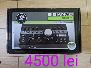 Big knob studio+  4500lei.Focusrite saffire--1200lei.TL5050 4800lei. foto 2