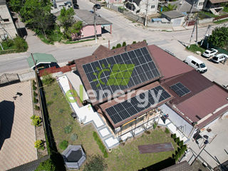 Panouri solare fotovoltaice Trina Solar 420w black frame foto 5