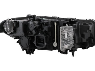 Faruri LED compatibil cu BMW Seria 5 G30 G31 Sedan Touring (2017-2019) LCI Design фары foto 4