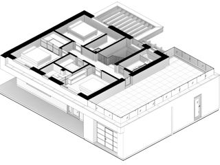 Casă de locuit individuală cu 2 niveluri / modern  / P+E / proiecte / arhitect / renovare foto 7