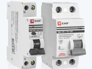 Echpament tensiune joasa, intrerupatoare automate, protectia casei, panlight, EKF, iek, abb foto 14