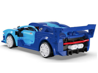 Nou constructor CaDA Technic Bugatti misina sport (programabila / RC) (325 pcs) foto 6