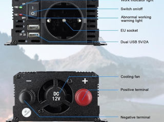 Invertor 12v &220v foto 6