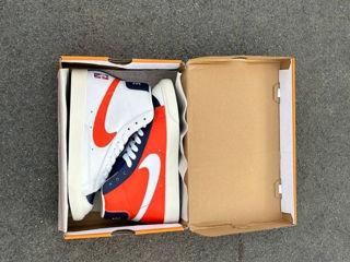 Кроссовки  - Nike Blazer Mid 77 EMB NBA - Ghete foto 4