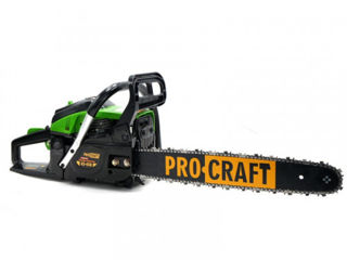 Акция! Мощная бензопила Procraft GS450 foto 2