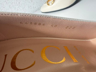 Туфли женские gucci (оригинал) foto 3