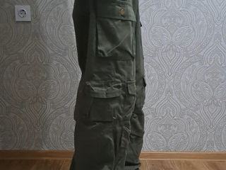 Baggy Pantaloni Cargo foto 4