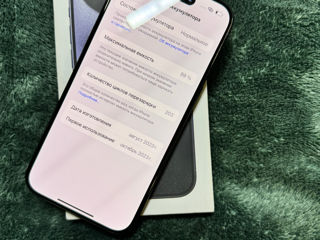 Продам iPhone 15 Pro на 128 ГБ. foto 6