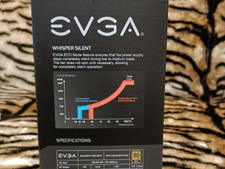 EVGA SuperNOVA G3 750 W 80PLUS Gold новый foto 3