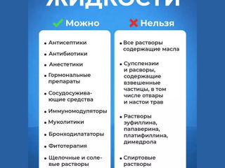 Портативный ультразвуковой Меш-небулайзер, Ручной Ингалятор (Mesh Nebulizer JSL-W302) foto 7