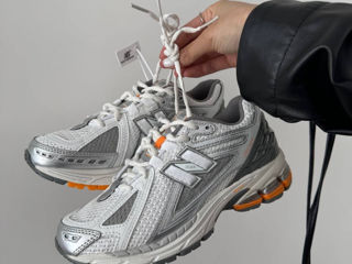 New Balance 1906r Silver/Orange foto 2