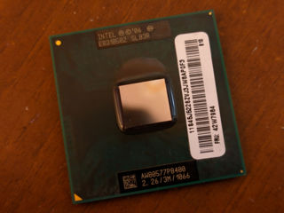 CPU AMD, Socket: AM2, AM3, FM-1. Intel P8400 (Lenovo T-500) foto 6