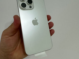 Vind iPhone 15 Pro Max 512Gb White Titanium , Nou , Garantie 1 An