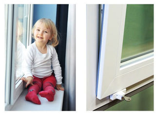 Защита для детей на окна и двери