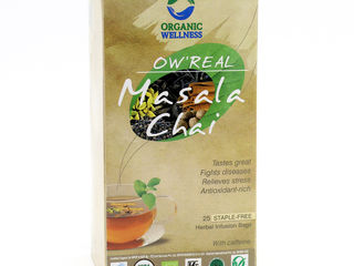 Черный чай сo специями «Masala Chai» от Organic Wellness foto 4