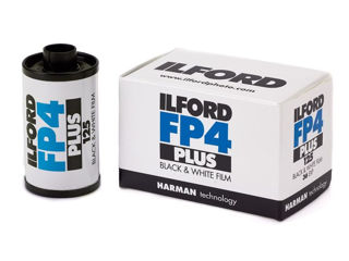 Ilford FP4 Plus (ISO 125)