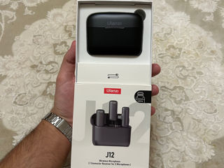 Microfoane Wireless Ulanzi J12 for iPhone & Android foto 4