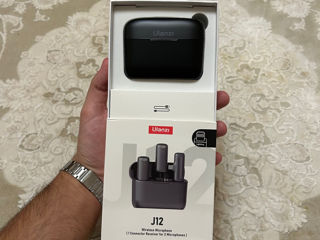 Microfoane Wireless Ulanzi J12 for iPhone & Android foto 3