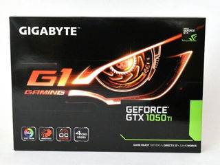 Gigabyte GeForce GTX 1050 Ti G1 Gaming 4G foto 9