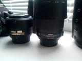 Nikon D5000+18-55vr+55-200vr+35mm 1,8f foto 3