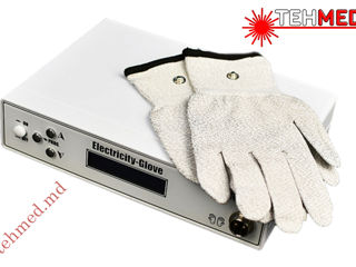 Аппарат микротоковой терапии перчатки DIY-108 Mănuși dispozitiv de terapie cu microcurent микротоки foto 7