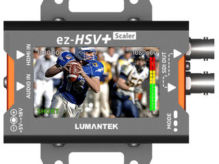 Супер конвертер HDMI в SDI, Lumantek ez-HSV+, встроенный монитор, преобразование форматов foto 3