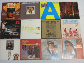 Vinyl. Виниловые пластинки. Фирменный винил. фото 5