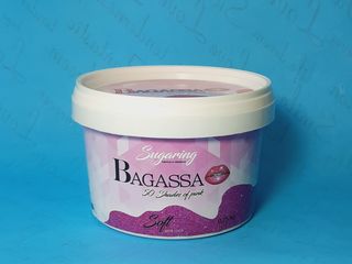 Bagassa 50 shades of pink Soft - сахарная паста розовый кокос 750 гр