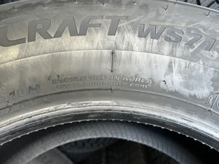 255/60 R17 Kumho Wintercraft WS71/ Доставка, livrare toata Moldova 2024 foto 6