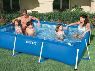 Piscină Intex 220x150x60cm, 1662l. 9în1, 28270, Livrare gratis, Garantie, Reduceri, Rate 0%, Cadouri foto 6