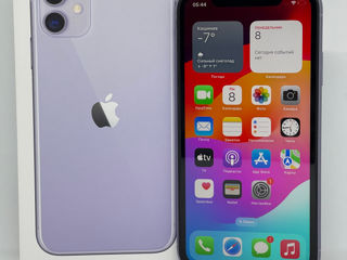 Apple iPhone 11 128 gb Purple Гарантия 6 месяцев !!! Breezy-M SRL Tighina 65