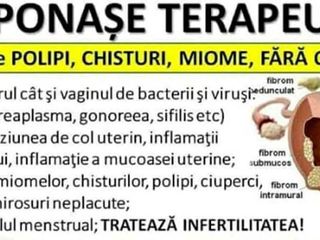 Convert fertilizer Villain Tamponase terapeutice!