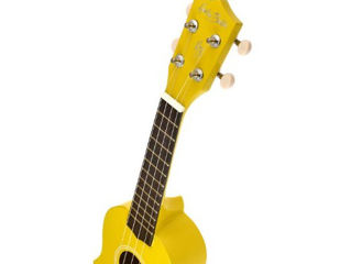 Ukulele sopran Harley Benton UK-12 Yellow - NOU ! ! ! foto 6